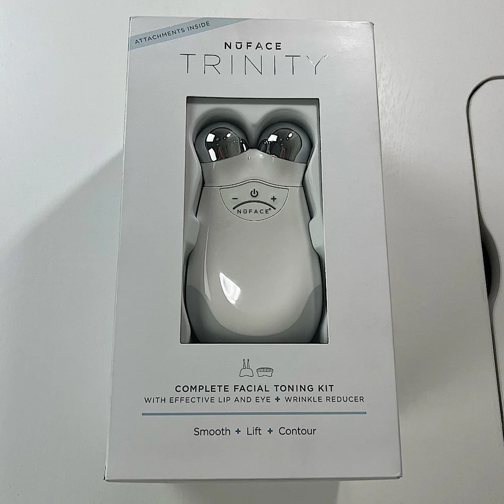 NUFACE TRINITY COMPLETE FACIAL TONING KIT - Picture 2 of 12
